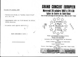 1992 Gran Concerto a S. Cloud
